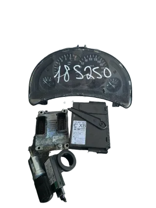 Opel Corsa C Motorsteuergerät Set  0261206072 1.0  Steuergerät BY - Bild 1