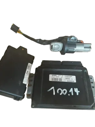 Motorsteuergerät Siemens 8200059086 Renault Twingo - Bild 1