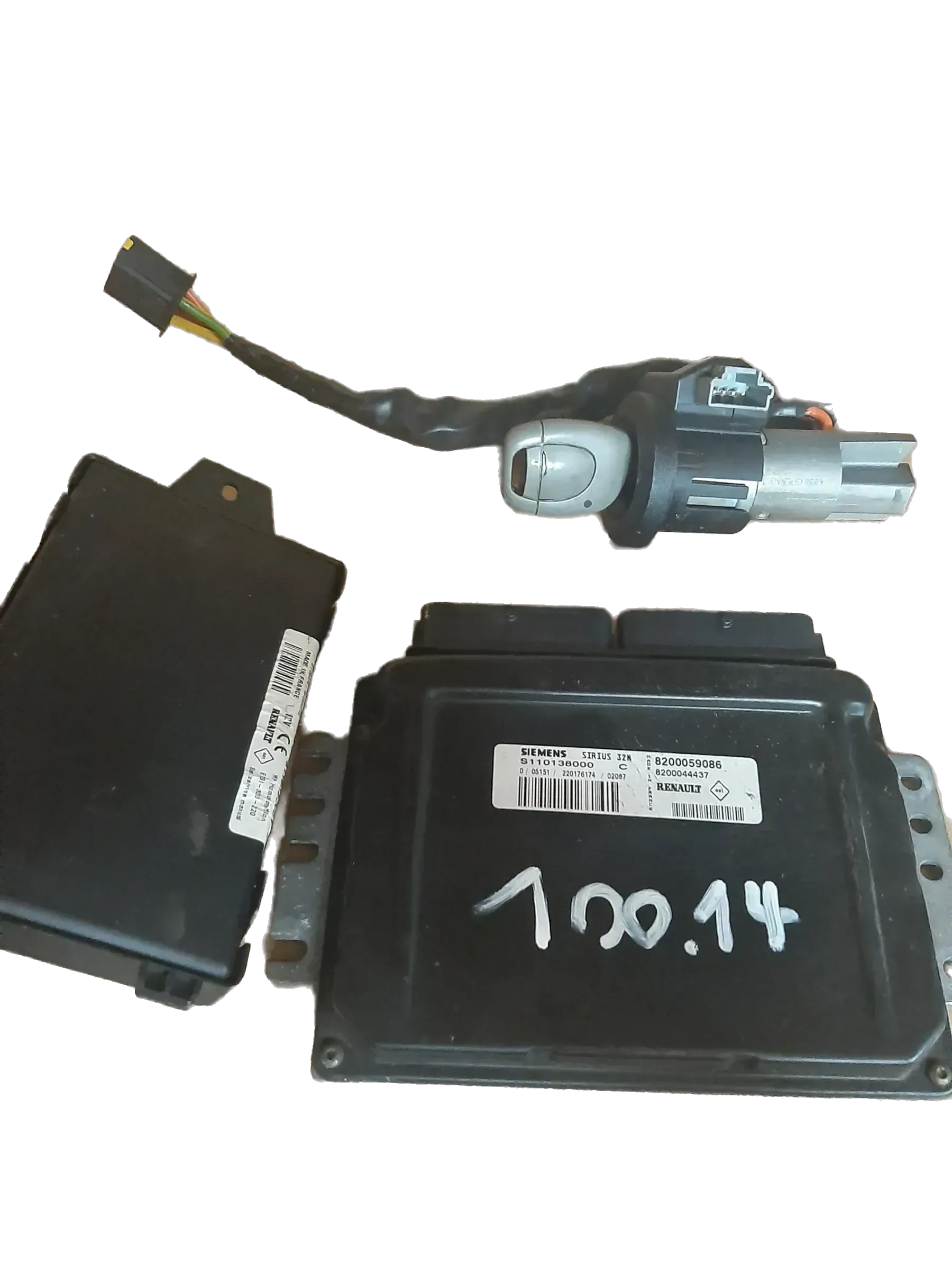 Motorsteuergerät Siemens 8200059086 Renault Twingo - Bild 1