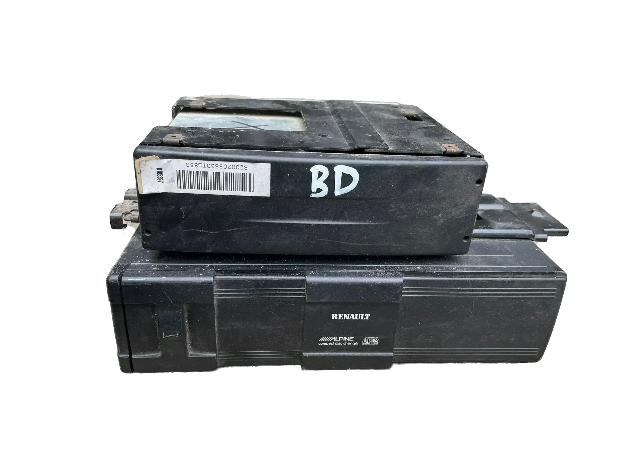 Original Renault Espace IV CD Wechsler 8200207100 - Bild 1