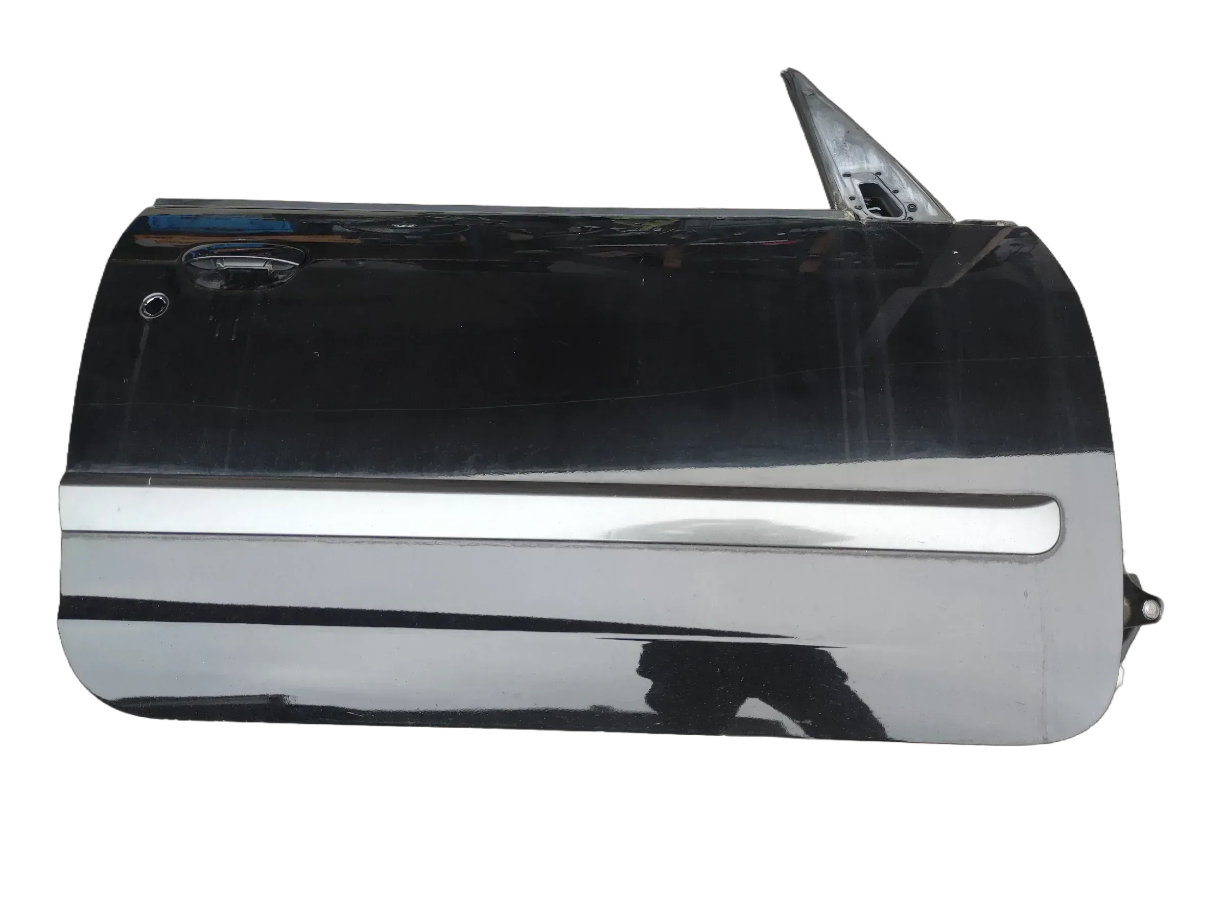 Mitsubishi Colt Cabrio Tür Recht schwarz - Bild 1