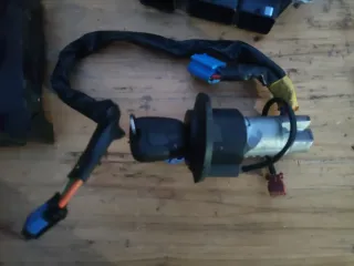 Peugeot 206 1.6 16V 80kW 109PS NFU Motorsteuergerät Kit 9648482980 0261208101 - Bild 2