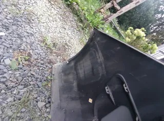 Original Stoßstange Stossstange Stoßfänger Hinten RENAULT MEGANE II CABRIO - Bild 5