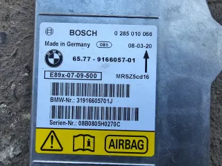 BMW 3er E91 1er e81 e 87  Airbag Sensor Steuergerät  9166057 Bosch 0285010066 - Bild 3