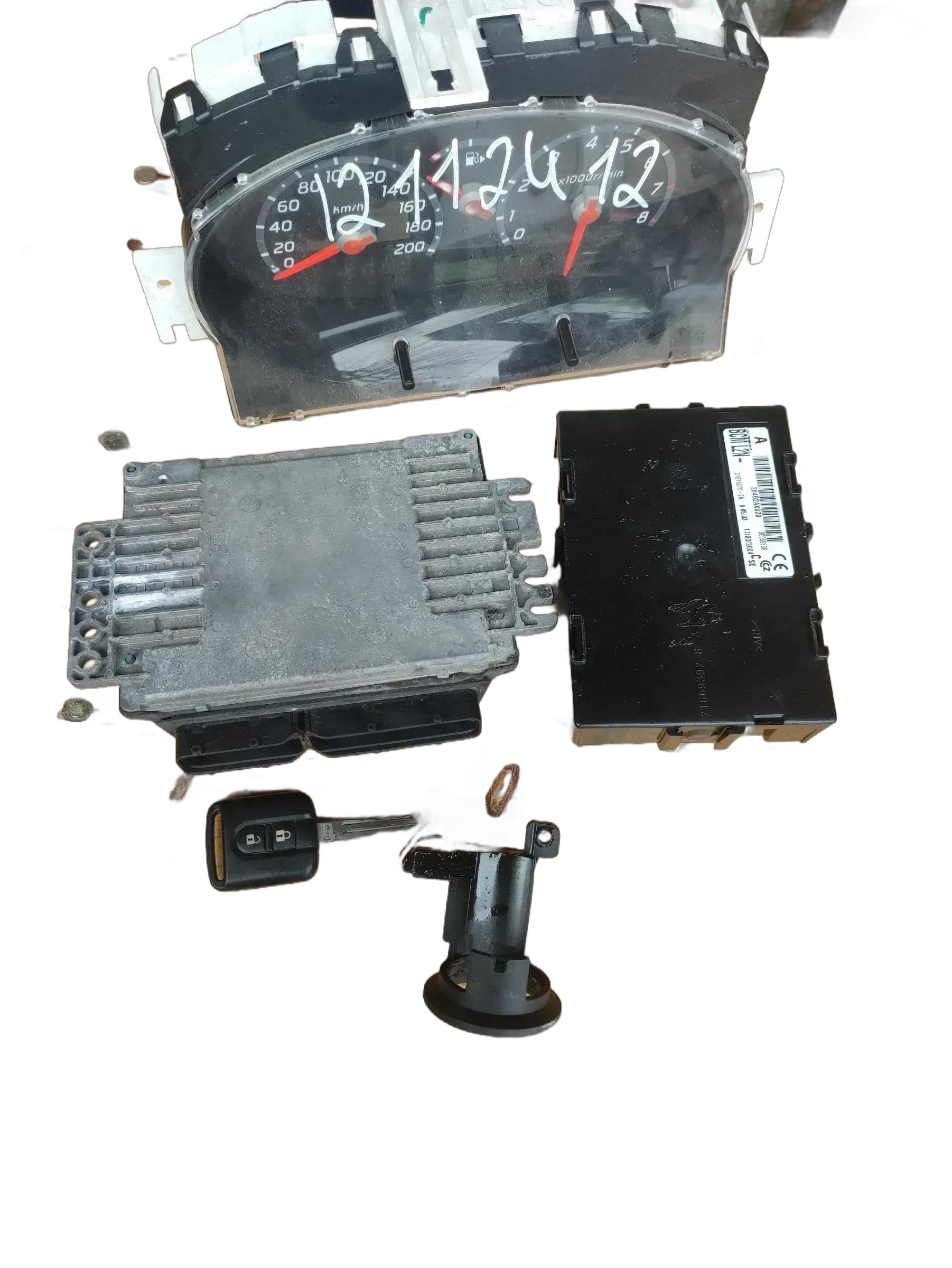 MEC32110k44325 motorsteuergerät Kit für NISSAN MICRA III - Bild 1