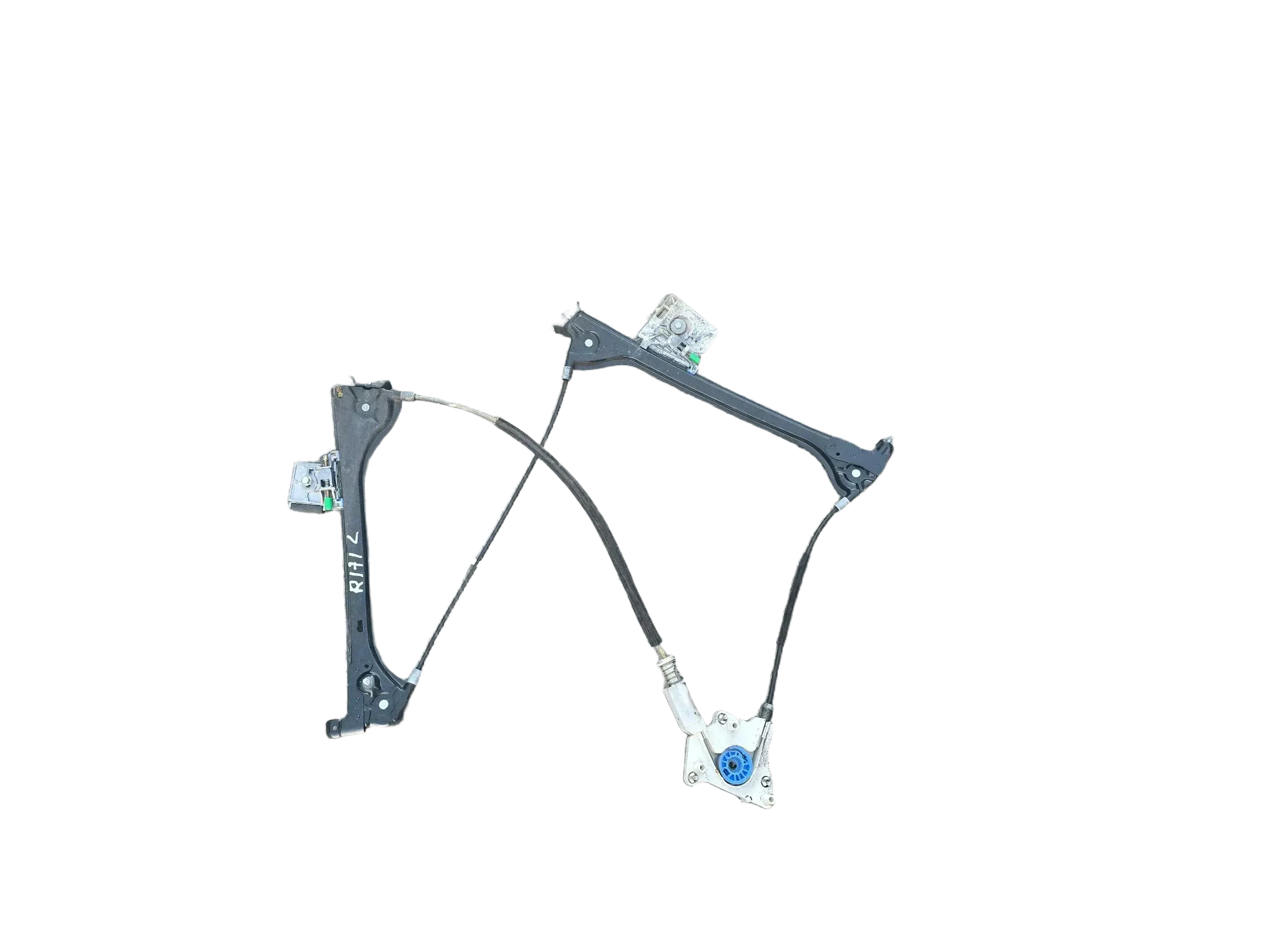 Mercedes SLK R171 Fensterheber vorne links Tür Heber Mechanismus A1717200346 - Bild 1