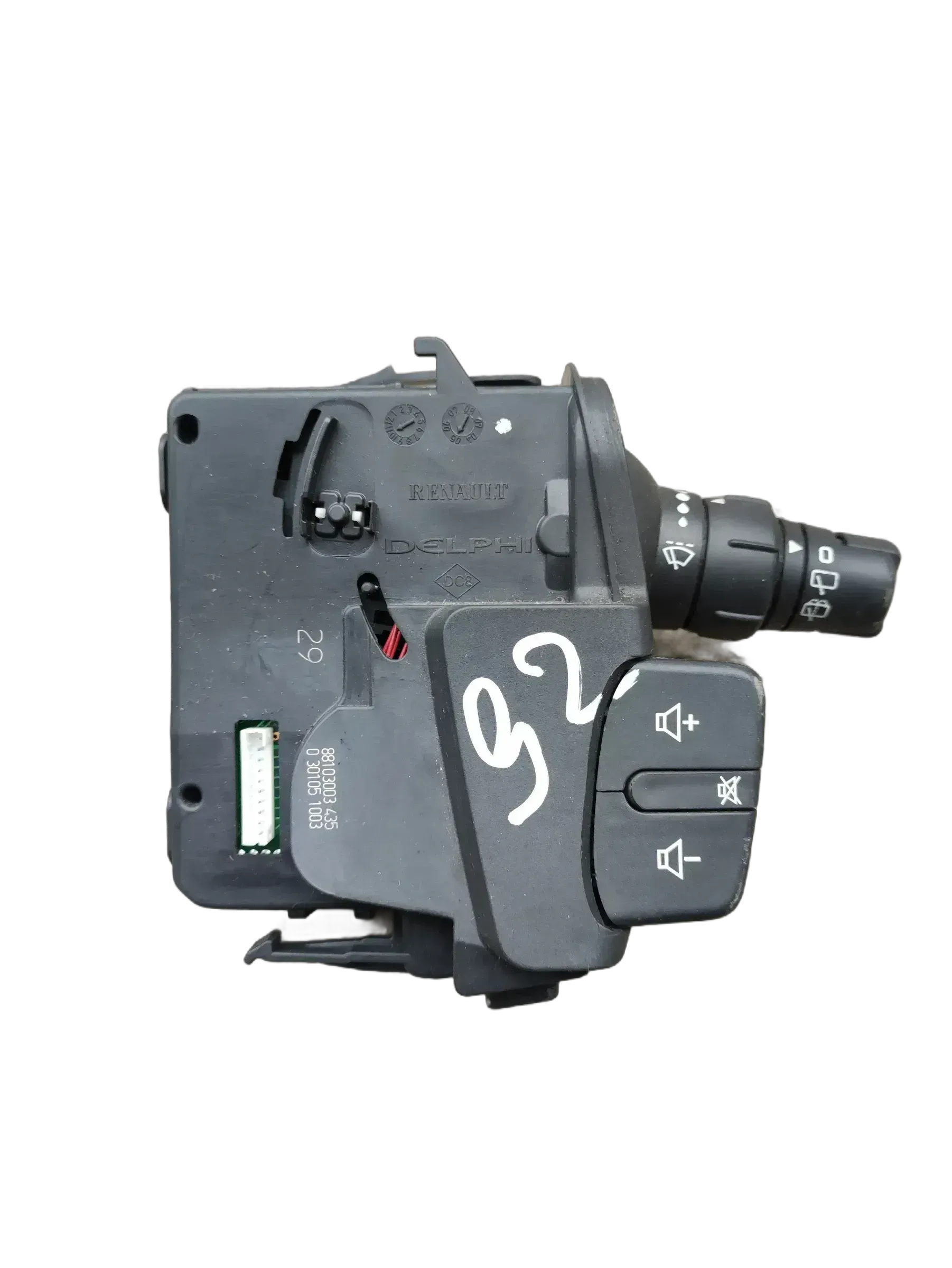 wischerschalter für RENAULT CLIO III 88103003435 - Bild 1