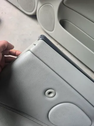 Türverkleidung Set Saab 9-3 YS3F Cabrio Leder - Bild 3