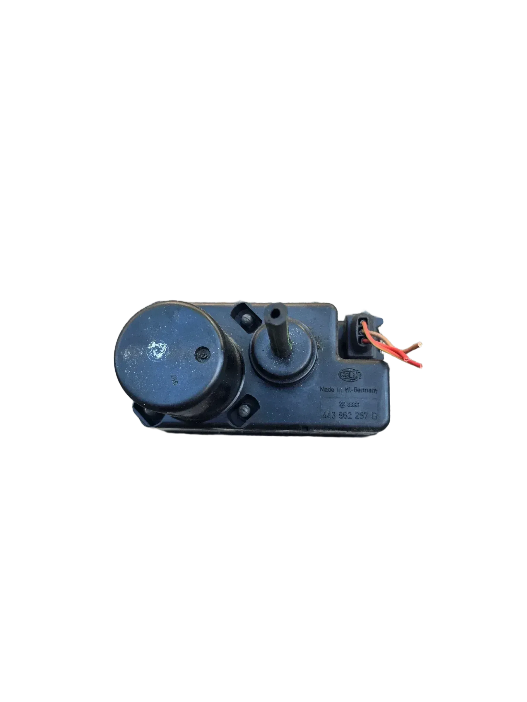 ZV Pumpe original Audi 80 B3 B4 90 443862257B Zentralverriegelungspumpe Hella - Bild 1