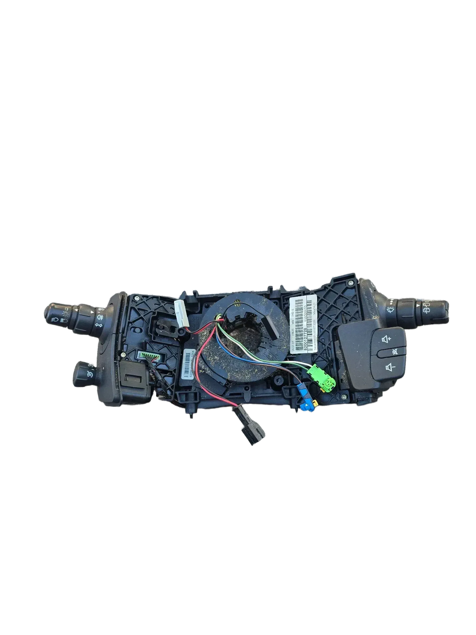 Renault Scenic 2 Lenkstockhebel Kombischalter Schleifring 8200127728 - Bild 1