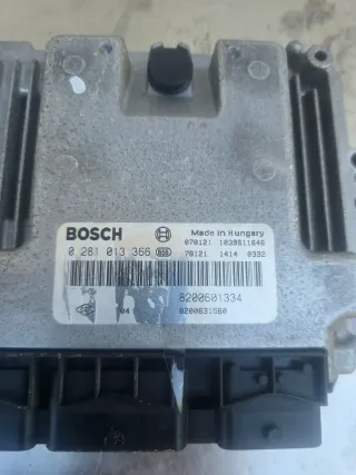 Motorsteuergerät Set 8200601334 0281013336 Renault Scenic II 1.9 dCi 81 KW - Bild 5