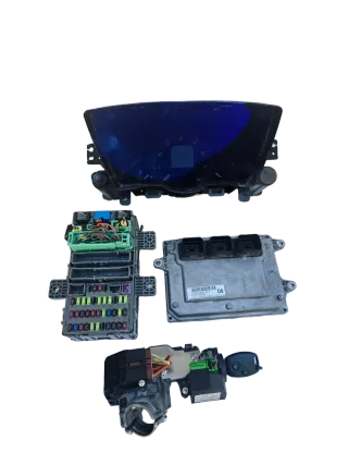 Honda Civic  Benzin Motorsteuergerät Set 37820RSHE13 - Bild 1