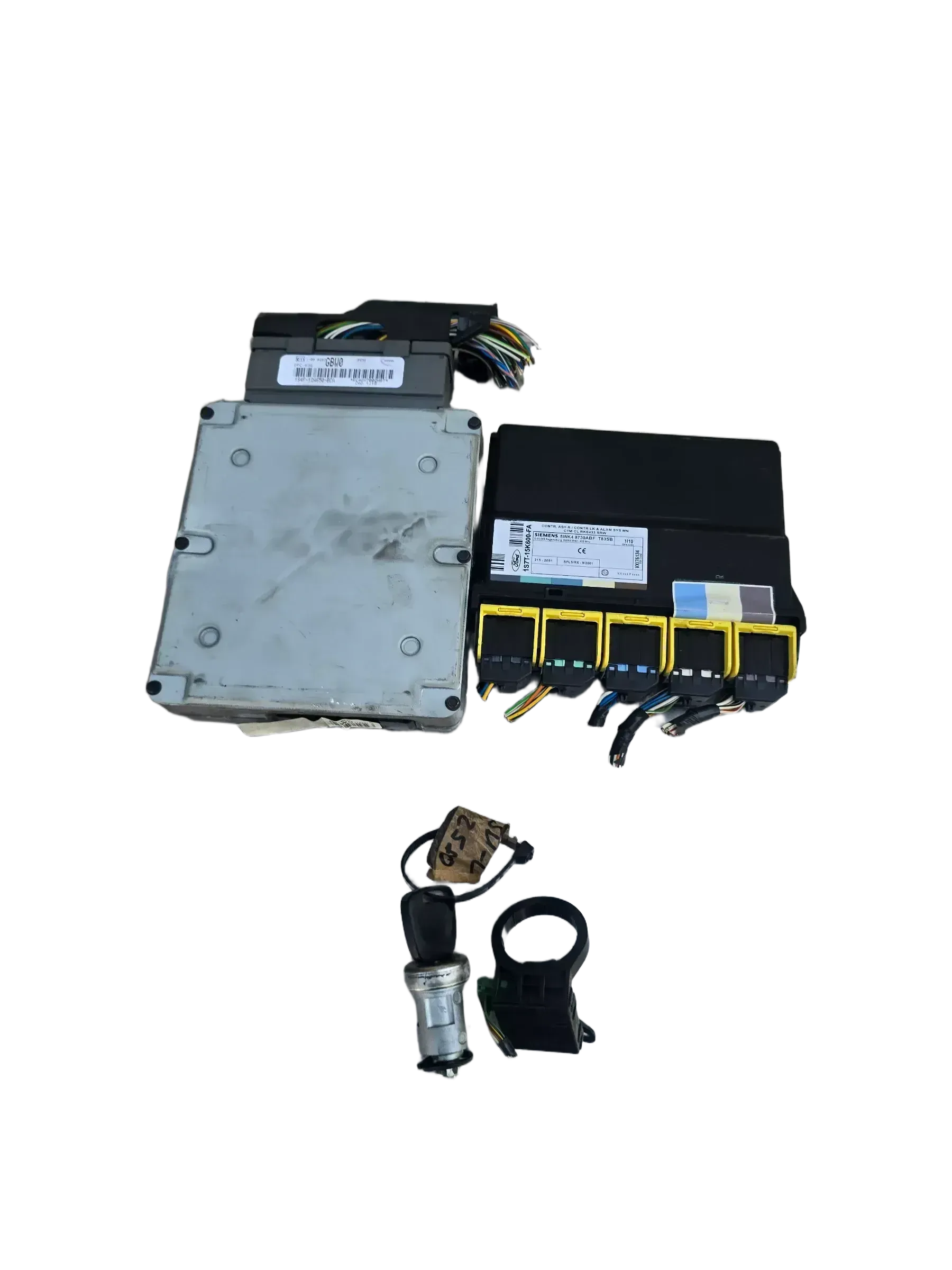 Motorsteuergerät Set Ford Focus 1S4F-12A650-BCA - Bild 1