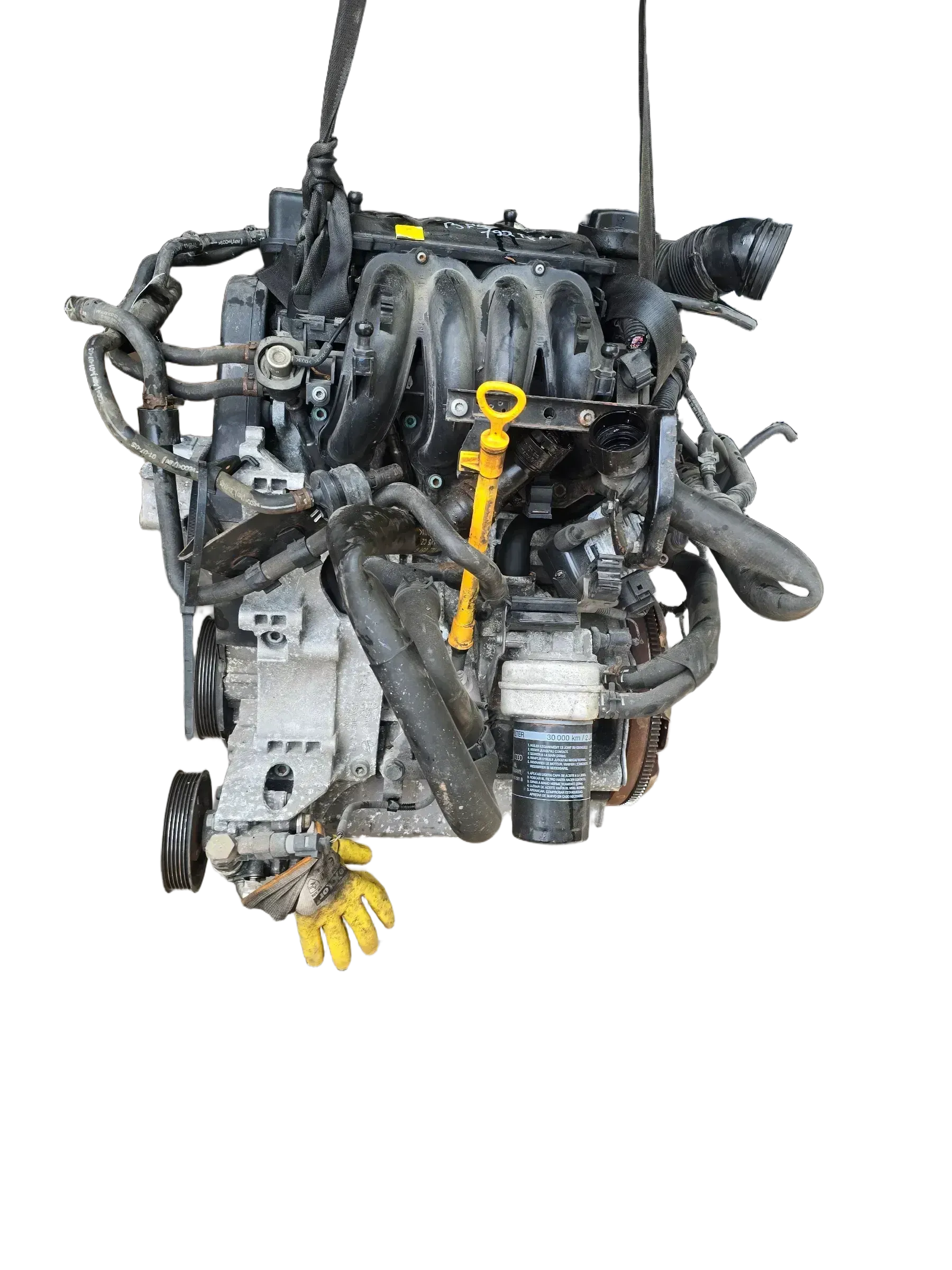 Motor VW BFS 1.6 Benzin 102 ps ohne Anbauteile 192tkm - Bild 1