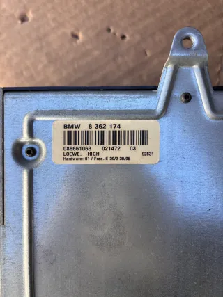 BMW 5er E39 Endstufe Audio Verstärker 8362174 - Bild 3