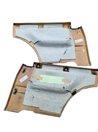 BMW E36 Kompakt Ledertürverkleidung in Schwarz - Bild 3