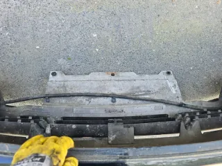 Opel Astra G Cabrio Stoßstange vorne Frontschürze Schwarz Z2UU, Xenon - Bild 5