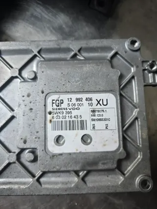 MotorSteuergerät Set 12992406 Opel Astra H 1.8 Benzin 103kW 140PS - Bild 5