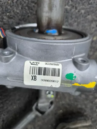 Lenkungsäule mit Lenkwinkelsensor Opel Meriva A  93392692 - Bild 3