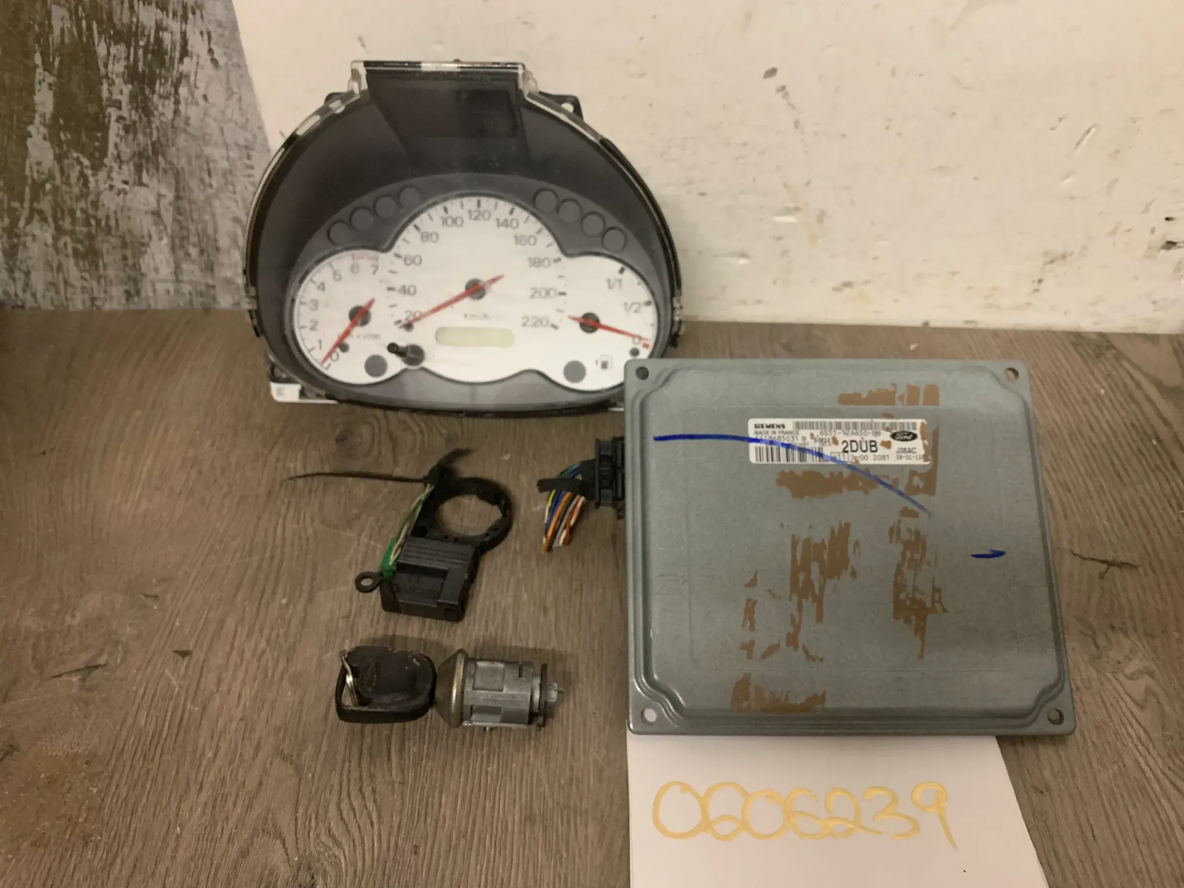 Original Ford KA Steuergerät Set 6S51-12A650-BB - Bild 1