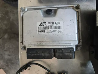 038906019CA 0281010309 Ford Galaxy Motor ECU Motorsteuergerät Set - Bild 3