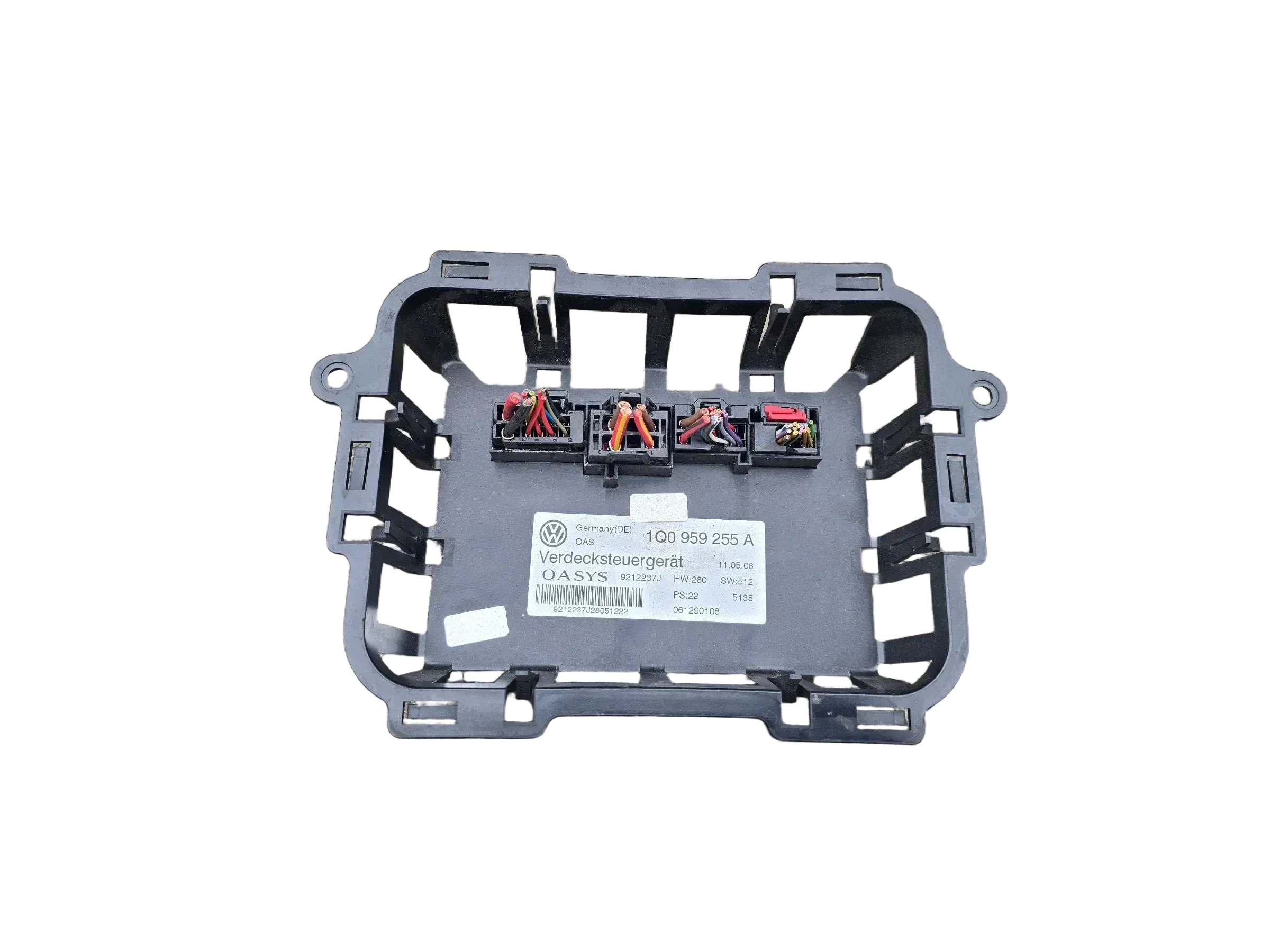 VW Eos 1F Verdeckmodul Steuergerät Dach 1Q0959255A Verdeck Steuergerät Dach - Bild 1