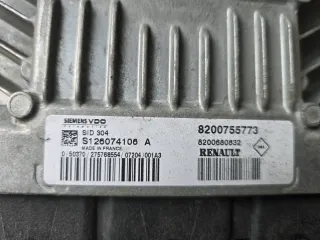 Orig. Renault Megane 2 1,5 DCI Motor Steuergerät Steuerteil 8200755773 - Bild 2
