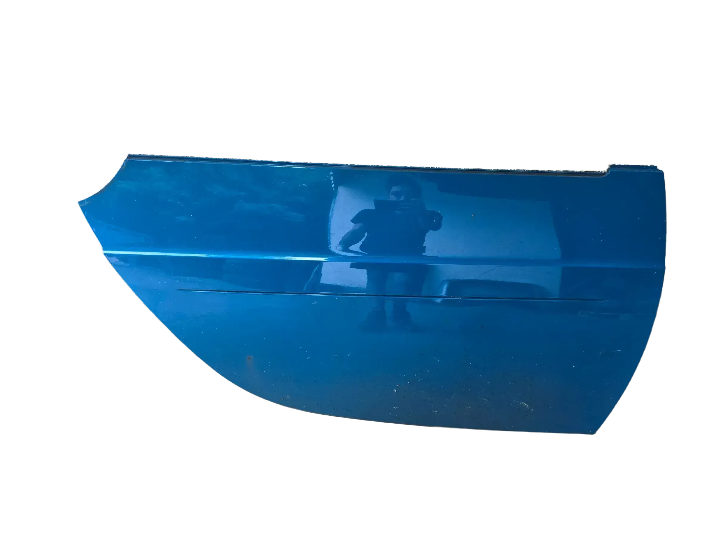 Türpanel Rechts Smart fortwo 450 Cabrio Bj.00 - 01/2007 Blau - Bild 1