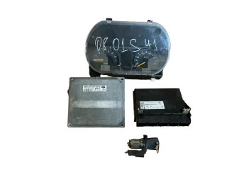 FORD FIESTA V JH, JD Motorsteuergerät Set ECU 3S61-12A650-BC - Bild 1