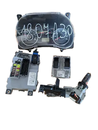 MotorSteuergerät  Set 51847326 Fiat Punto - Bild 1