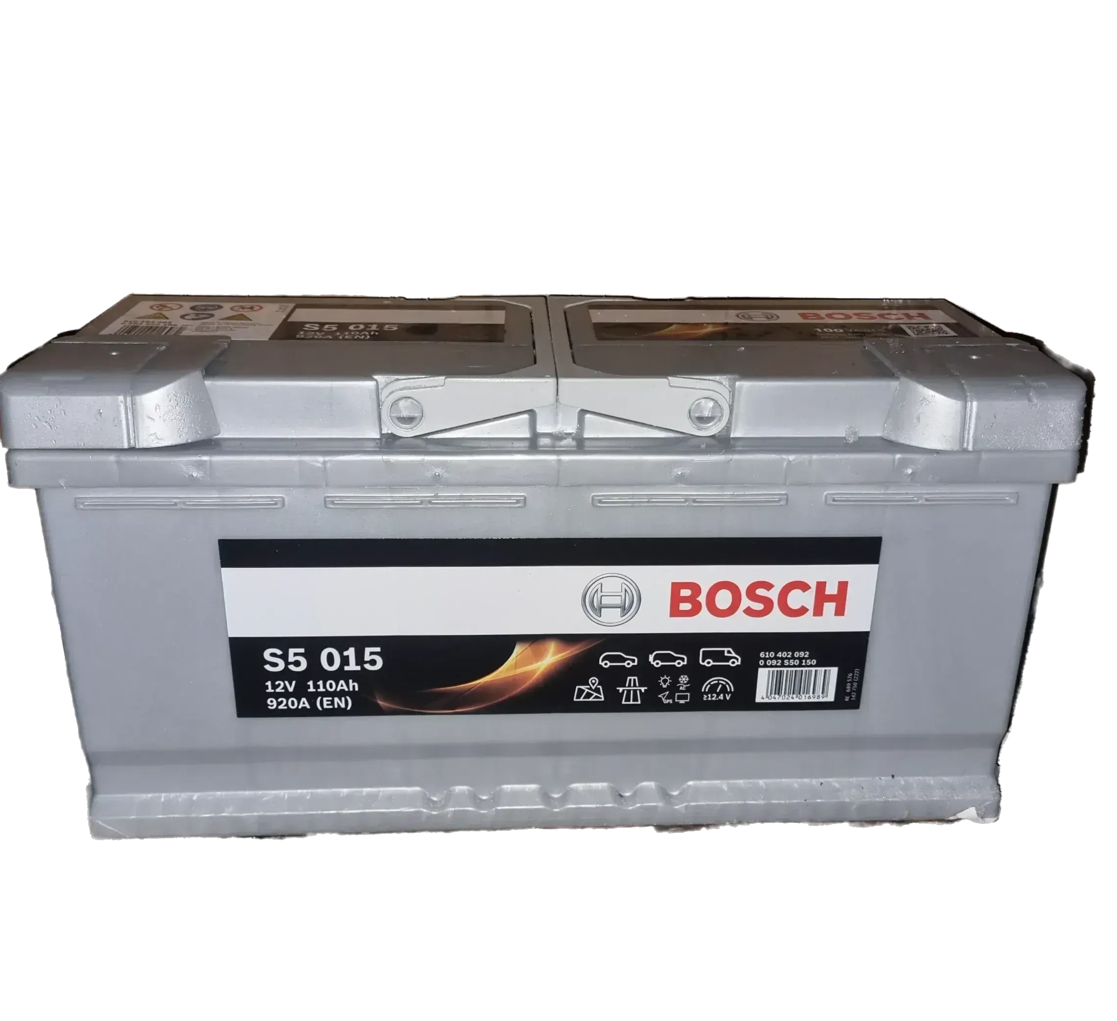 Bosch S5 015 12V 110Ah 920 A EN Autobatterie Starterbatterie - Bild 1