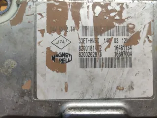 Steuergerät Motor  Komplettset für RENAULT Twingo 8200181482 8200262878 - Bild 2