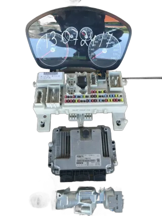 FORD FOCUS II Motorsteuergerät Kit 7M51-12A650-UC - Bild 1