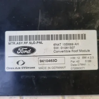 Steuergerät  Modul für Verdeck Ford Focus II CC  6N4T-15B689-AH - Bild 2