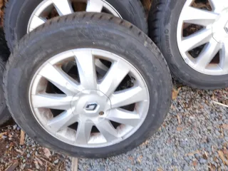 Original Renault Megane II Scenic II 8200464412 Alufelgen 6,5x16 ET49 4x100 - Bild 8