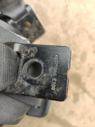 Sicherheitsgurt hinten links+rechts passt für RENAULT  MEGANE II COUPÉ-CABRIOLET 8200798385 - Bild 4