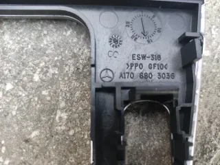 Mercedes R170 SLK Abdeckung Schaltkulisse  Verkleidung A1706803036 - Bild 3