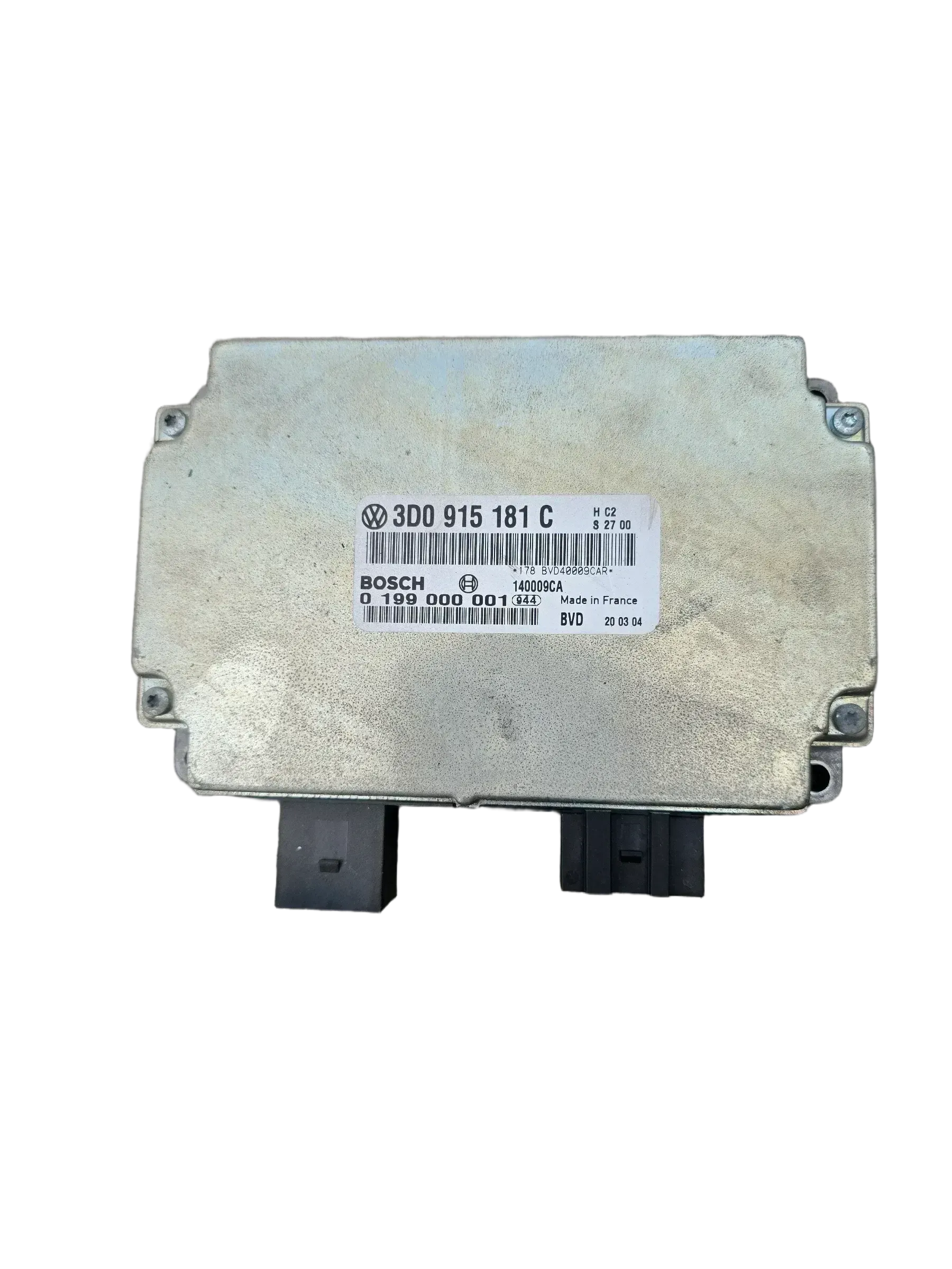Steuergerät Batterieüberwachung VW Phaeton Batterie 3D0915181C - Bild 1