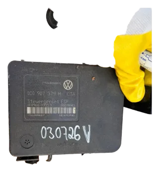 VW New Beetle 1C 1.9 TDI ABS Hydraulikblock 1C0907379M - Bild 2