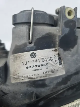 Halogen Scheinwerfer VW Golf 4 mit NSW Links 1J1941015C - Bild 4
