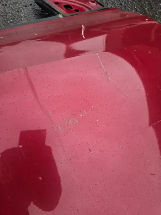 Renault Wind  Tür rechts ohne Anbauteile Rot - Bild 3