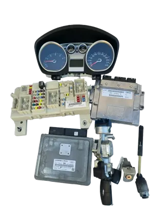 Ford Focus MK2 Automatik Motorsteuergerät Set 7M5112A650YE - Bild 1