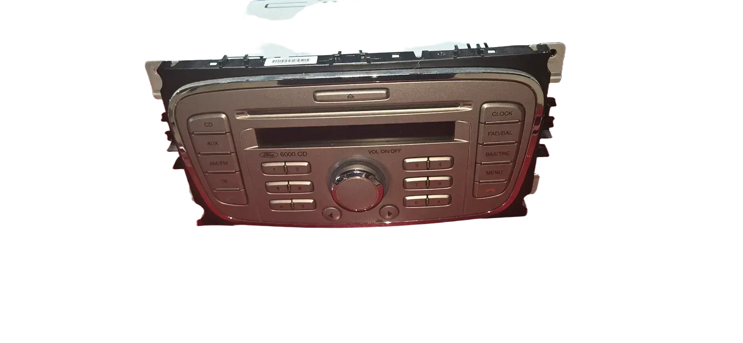 Ford Autoradio 6000CD Audio System AUX Focus Mondeo Transit Visteon 8M5T18C815AB - Bild 1