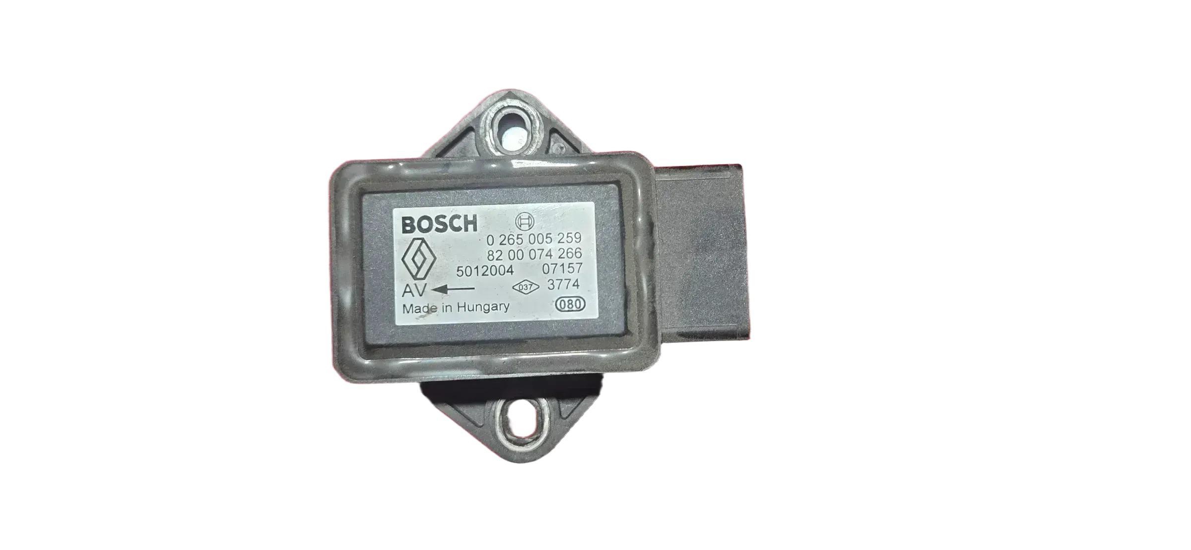 ESP Sensor Steuergerät Drehratensensor Bosch 820074266 / 0265005259 Renault - Bild 1