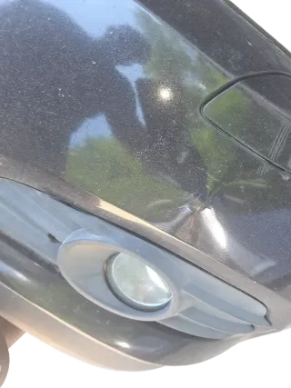 Opel Astra H Cabrio Stoßstange Vorne  Schwarz - Bild 2