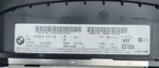 BMW 5er E61 Facelift Display Bordcomputer Navi Radio  9193745 - Bild 3