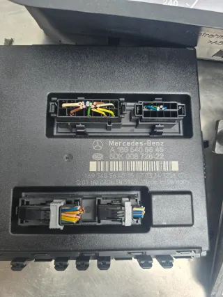 Mercedes W169 A-Klasse Motorsteuergerät Satz A2661538479 - Bild 3