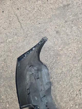 Mitsubishi Colt Cabrio CZC  Stoßstange hinten Schwarz - Bild 6