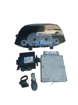 Original Ford Focus Mk1 Motorsteuergerät Satz 98AB-12A650-DAB - Bild 1