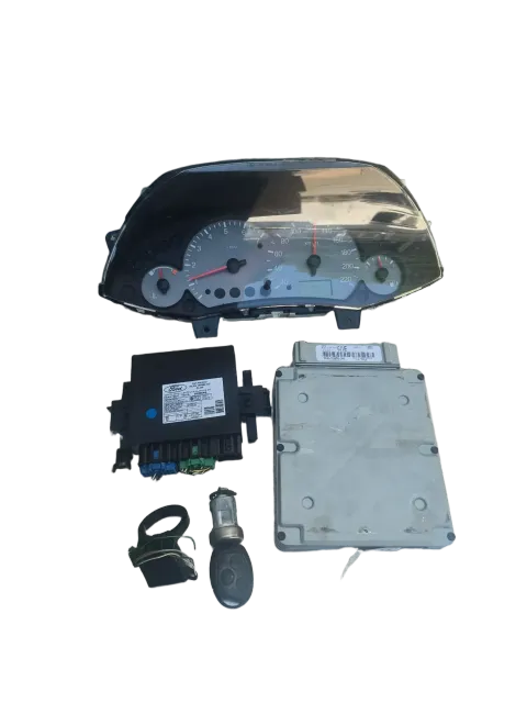 Background image for Original Ford Focus Mk1 Motorsteuergerät Satz 98AB-12A650-DAB